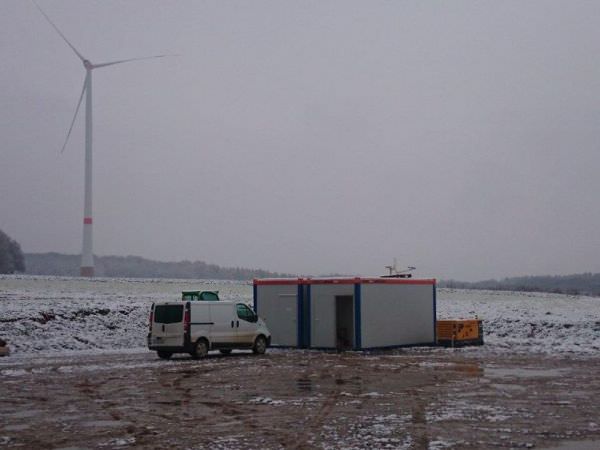 Deutschland (Bayern) Windpark Altertheim 4 Anlagen