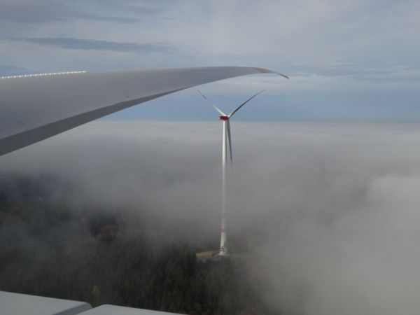 Deutschland (Bayern) Windpark Brugger 5 Anlagen