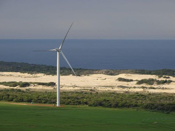 Südafrika Windpark Kouga 32 Anlagen