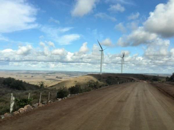Uruguay Windpark Melowind 20 Anlagen