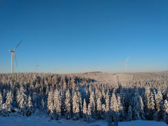 Windpark Orrberget Schweden