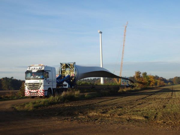 Deutschland Windpark Hollich-Sellen 8 Anlagen